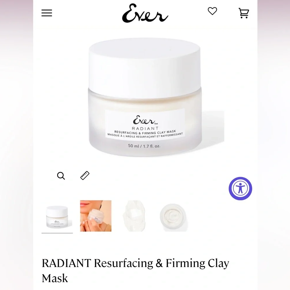 Ever Radiant new box